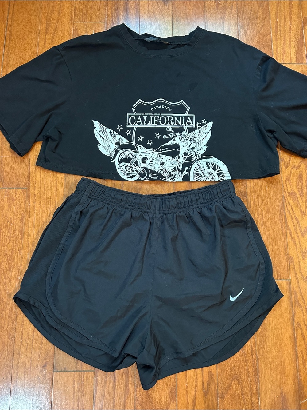 Nike Black Running Shorts